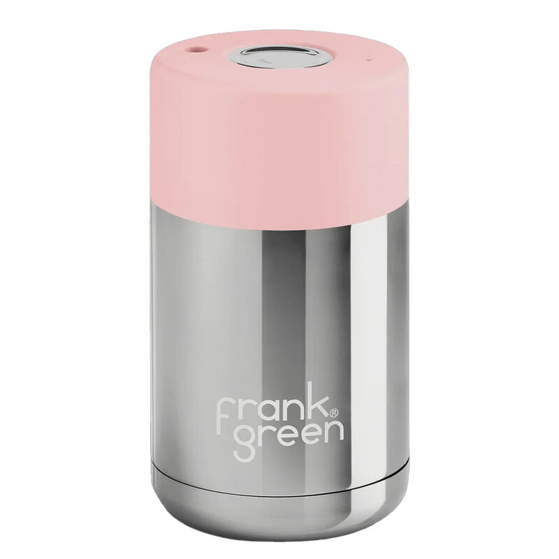 frank green 12oz Reusable Cup with Push Button Lid image number 0